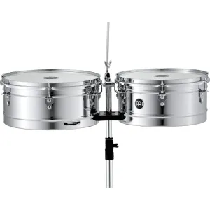 Timbales Meinl 13/14" Headliner - Chrome