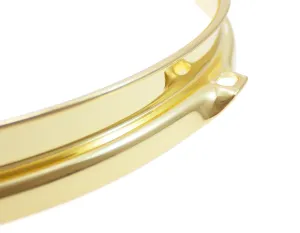 Cercle Sparedrum 18" - 8 Tirants - Triple Flange 2.3mm Gold