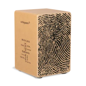 SCHLAGWERK CP83 Cajon Fingerprints Small 