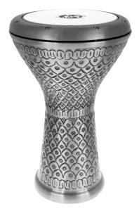 Darbouka Sawt El Ahram Egypte Alu Ecailles - Noir