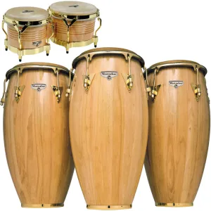 Set Congas LP Matador Trio Quinto/Conga/Tumba - Natural