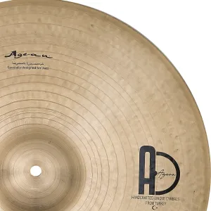 AGEAN Special Jazz 14" Crash