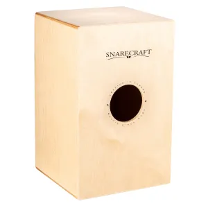 MEINLSC100BRB Cajon Snarecraft - Brown Burst