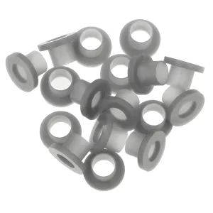 Rondelle Danmar Nylon - Gris - 100Pcs