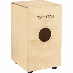 MEINL PWC100B Cajon Woodcraft Pickup Natural 