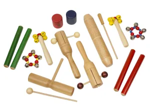 Pack Percussions Rohema Junior - 12Pcs