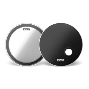 EVANS Pack EMAD2 18" Bass Clear + EMAD 18" Bass Resonant