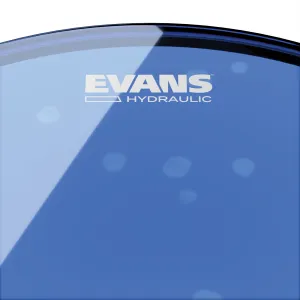 EVANS Hydraulic 22" Bass Blue