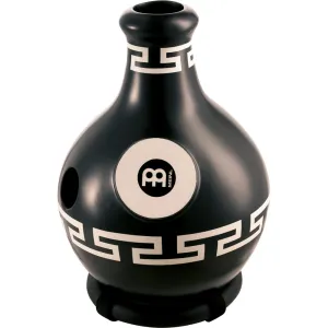 Udu Meinl Fibre Large - Tri-Tonal - Black/White