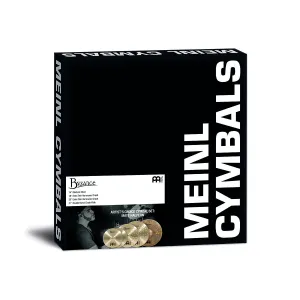 MEINL Byzance Artists Choice : Matt Halpern Pack 4pcs