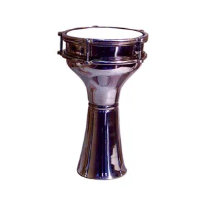 Darbouka Vatan Turk Alu - Petite - 17 X 31.5 Cm