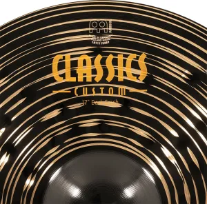 MEINL Classics Custom Dark 17" Crash