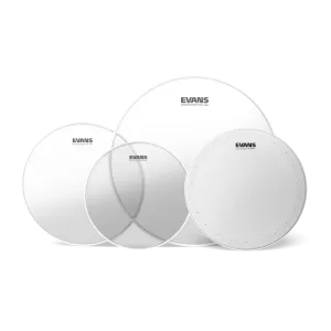 EVANS Pack G2 Clear 10"/12"/14" + HD Dry 14"