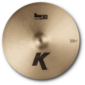 ZILDJIAN K 16" Dark Thin Crash