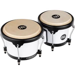 Bongos Meinl Journey Series Hb50 - Bright White