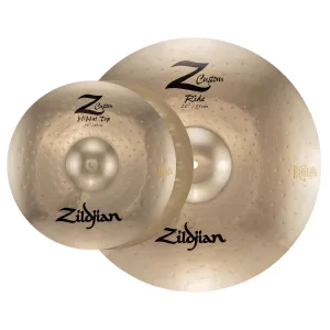 ZILDJIAN Pack Z Custom Essentials 2pcs