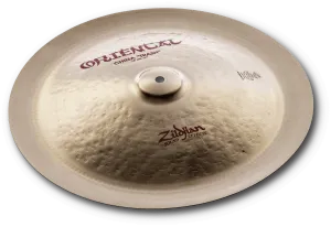 ZILDJIAN Oriental 18" Trash China