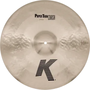 ZILDJIAN K 19" Paper Thin Crash