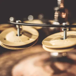 Tambourin Meinl Sur HH - 1 Rang - Benny Greb