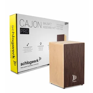 SCHLAGWERK CBA30SW Cajon Kit De Fabrication Large Pro Wenge 50Cm 