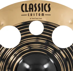 MEINL Classics Custom Dual 18" Trash Crash