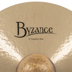 MEINL Byzance Traditional 22" Polyphonic Ride