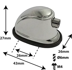 Coquille Sparedrum GC Entre-Axe = 26mm (X1)
