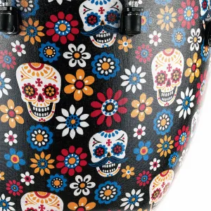 Djembe Meinl 12" Synthetic Alpine Series - Day Of The Dead