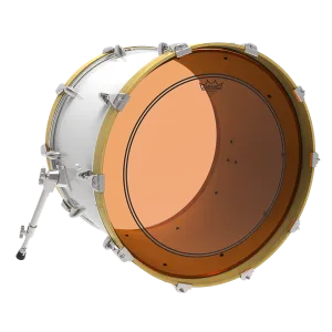 REMO Colortone 18" Powerstroke 3 Bass Orange