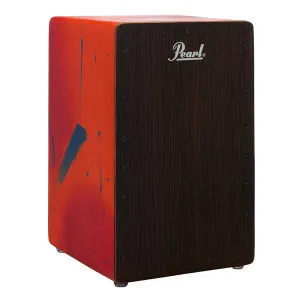 PEARL BC-120B Cajon Primero Abstract Red 