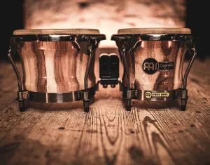 Bongos Meinl Woodcraft Artist Diego Gale - Fiberskyn