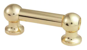 Coquille Spare Drum Tube Lug - Double Tirant - 38mm - Gold