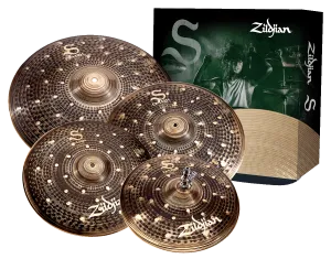 ZILDJIAN S Dark Pack 4pcs