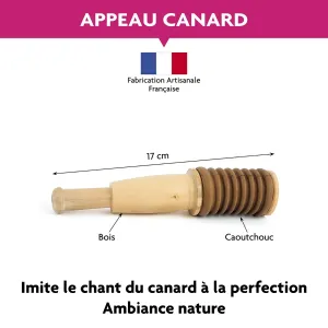 Appeau Fuzeau Canard - Manuel