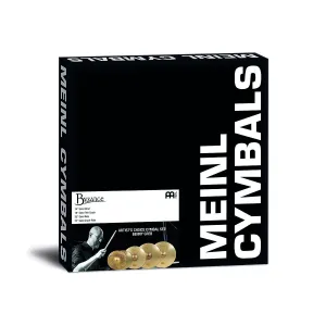 MEINL Byzance Artists Choice : Benny Greb Pack 3pcs