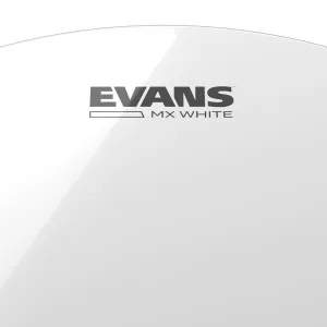 EVANS Marching MX 10" Tenor White