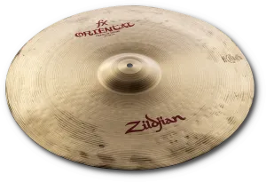 ZILDJIAN Oriental 22" Crash Of Doom Crash
