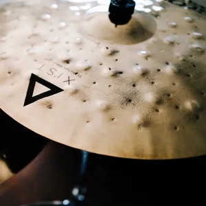 ISTANBUL Xist Dry Dark Brillant 21" Crash