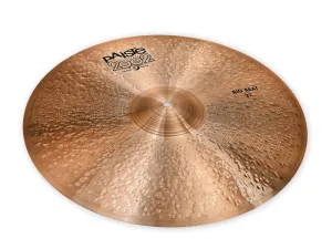 PAISTE 2002 21" Black Big Beat Ride