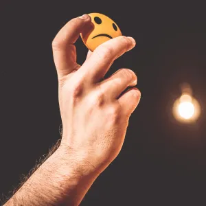 Shaker Meinl Face Sad