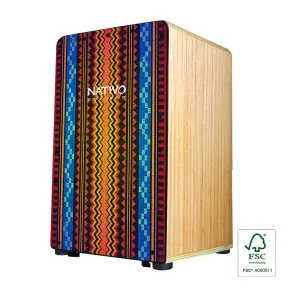 NATIVO Cajon Studio Etnia 