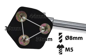 Pied GC Spare Drum - Pieds De Grosse Caisse (X2)