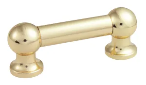 Coquille Spare Drum Tube Lug - Double Tirant - 38mm - Gold