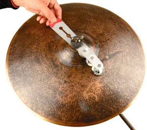 Sizzler Oruga 3 Cymbalettes Acier