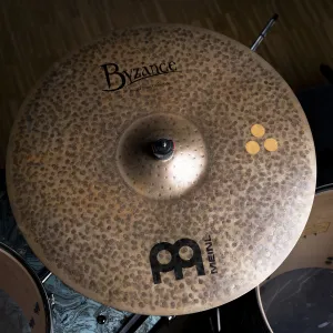 MEINL Byzance Dark 21" Double Down Crash/Ride Ride