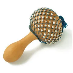 Chekere Yoman 10Cm - Filet Graines