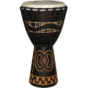 Djembe Tanga 14" Slammer Sculpte - Black