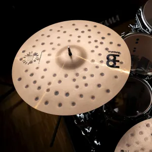 MEINL Pure Alloy 18" Extra Hammered Crash