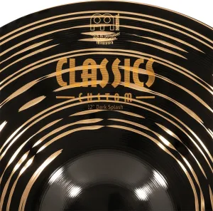 MEINL Classics Custom Dark 12" Splash