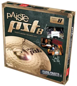 PAISTE PST8 Universal Set Pack 3pcs
